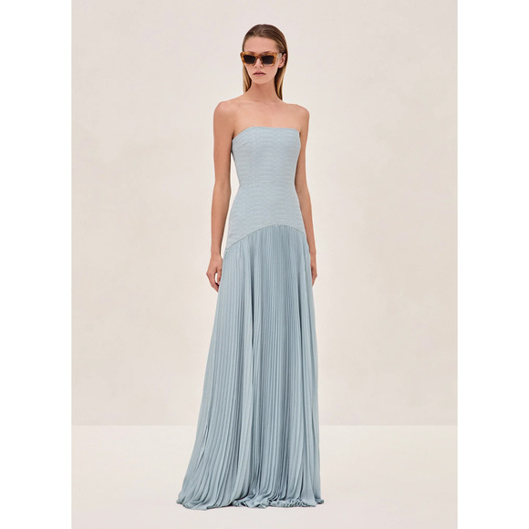 Alexis Sunniva Dress Blue X-Small - Picture 3 of 11